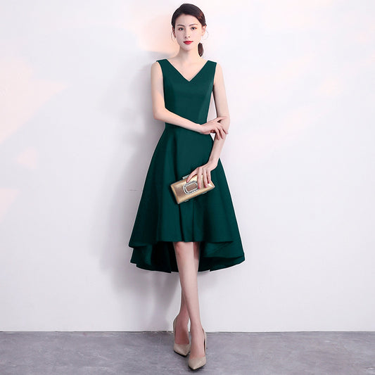 Banquet Little Evening Dress for Women 2024 New Elegant and Simple Dress Suitable for Casual Wear