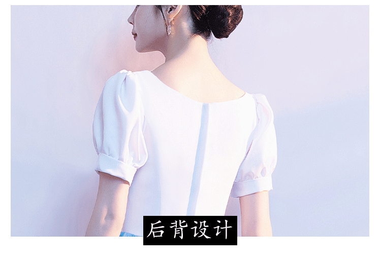 Red Song Choir Performance Dress for Women Modern Adult Banquet Conductor Dress Slim Gradient Color Art Exam Dress Academy Style