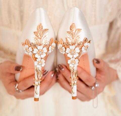 wedding shoes