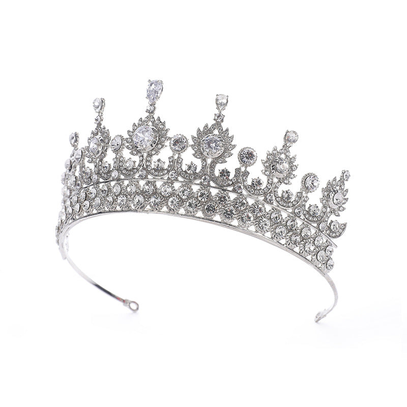 Hair Crown Bridal Headdress Wedding Crown Wedding Photography Headband Hair Accessories Catwalk Baroque Bridal Crown H2983