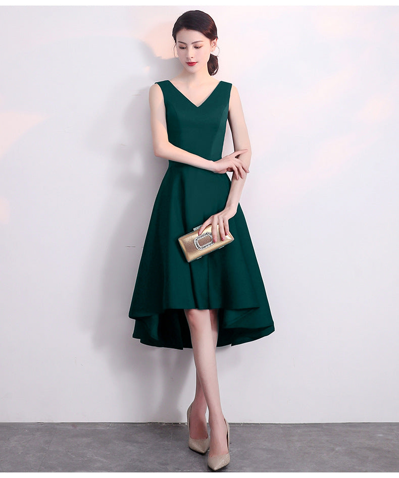 Banquet Little Evening Dress for Women 2024 New Elegant and Simple Dress Suitable for Casual Wear
