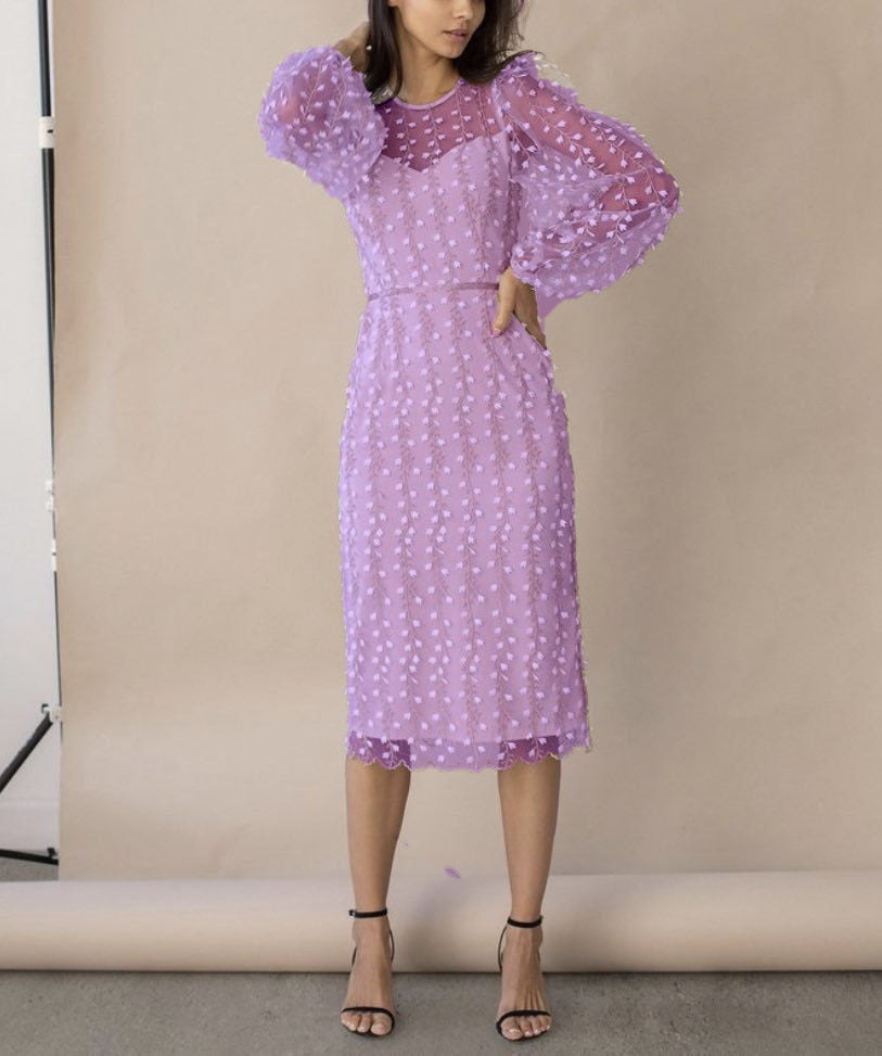Europe and America Cross Border Independent Station Amazon New Lady Temperamental Embroidery Transparent Mesh Dress Fashion Long Skirt