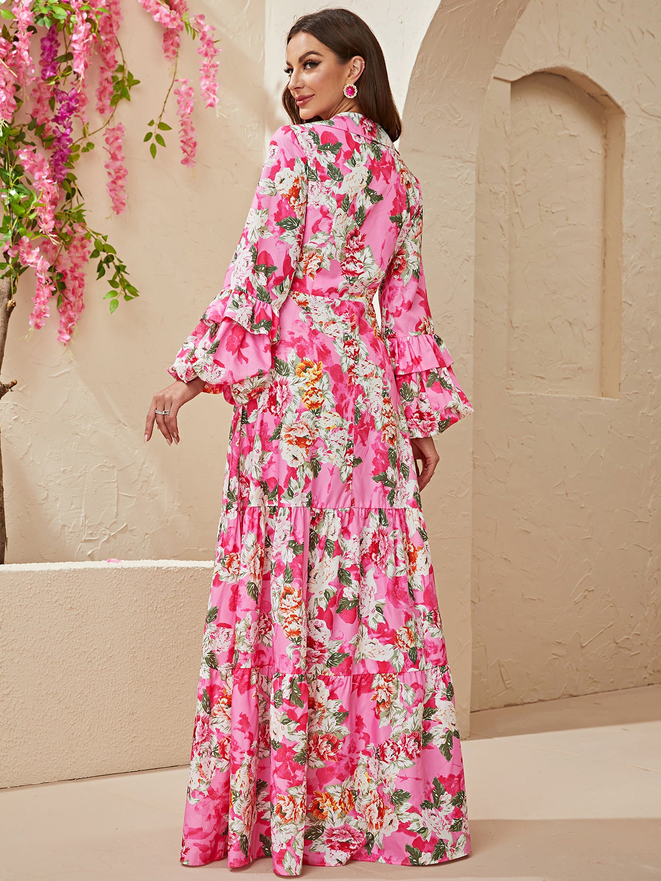 Cross-Border Dance Formal Dress Elegant Long Banquet Evening Dress Broken Size Leak-Picking Special Session