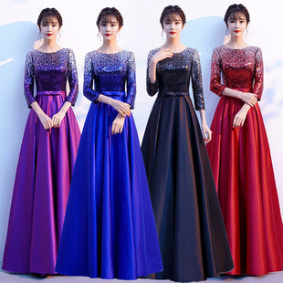 Banquet Little Evening Dress for Women 2024 New Elegant and Simple Dress Suitable for Casual Wear