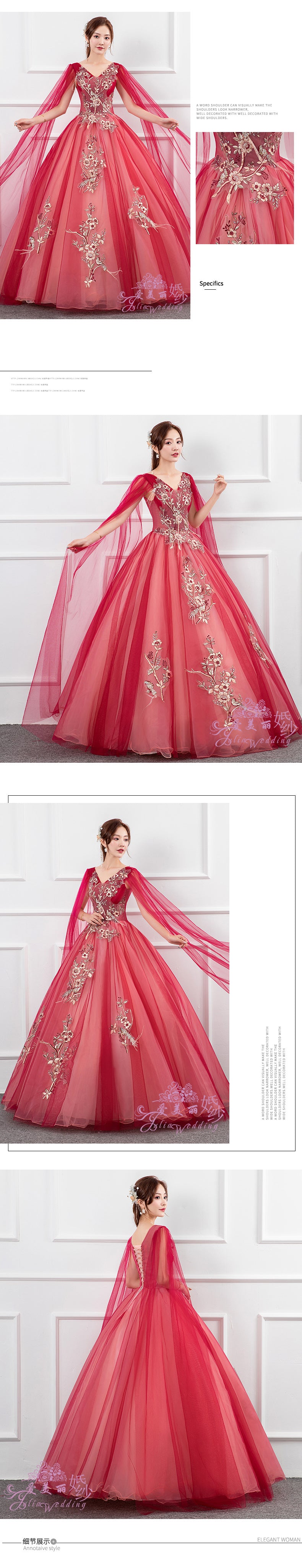 New Annual Meeting Solo Evening Dress Female Studio Art Exam Student Meisheng Host Puffy Korean Style Slim Fit Colored Mesh