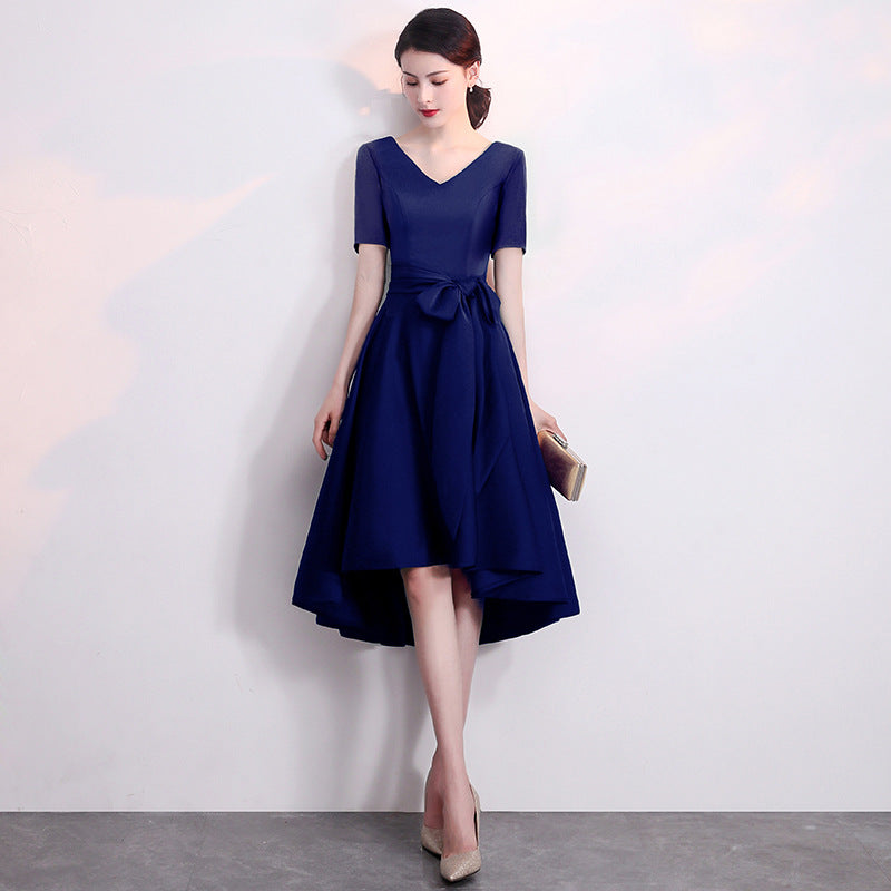 Banquet Little Evening Dress for Women 2024 New Elegant and Simple Dress Suitable for Casual Wear