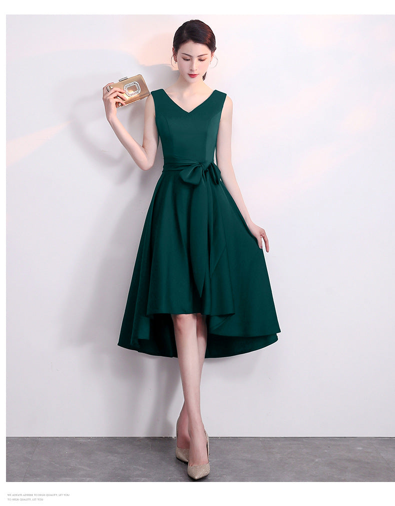 Banquet Little Evening Dress for Women 2024 New Elegant and Simple Dress Suitable for Casual Wear