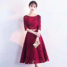 Banquet Evening Dress 040 New Fashion Elegant Dress for Women Small Dress Dress for Women Mid-Length Evening Dress