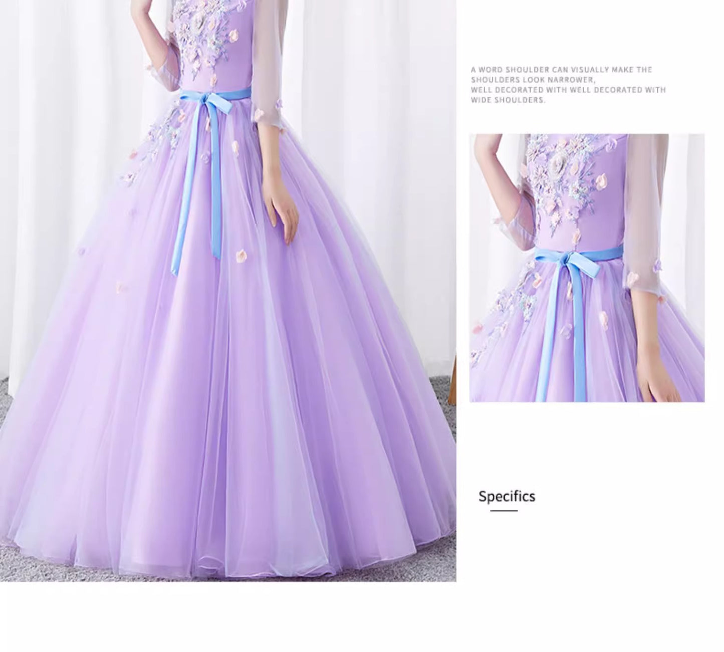 Purple Yarn Evening Dress 2024 New Banquet Temperament Slimming Host Fairy Art Exam Socialite Gathering Dress Women