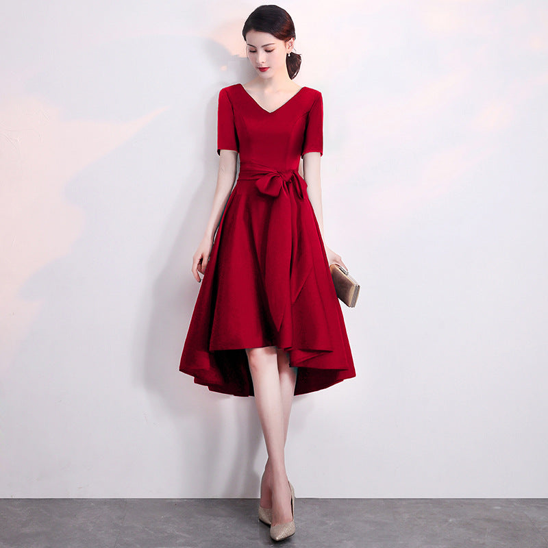 Banquet Little Evening Dress for Women 2024 New Elegant and Simple Dress Suitable for Casual Wear