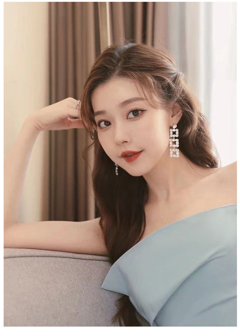 Evening Dress for Women 2024 Winter New Banquet Socialite Host's Dress Dress Women Sexy Evening Dress Long