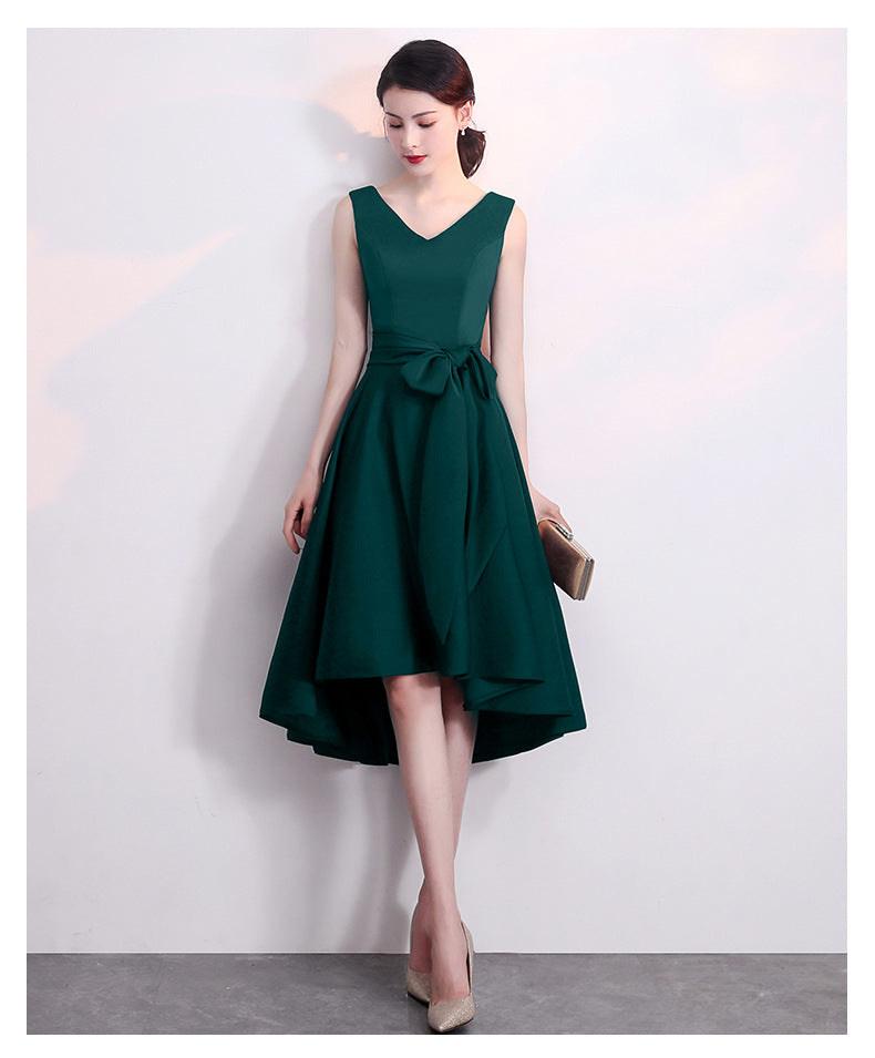 Banquet Little Evening Dress for Women 2024 New Elegant and Simple Dress Suitable for Casual Wear