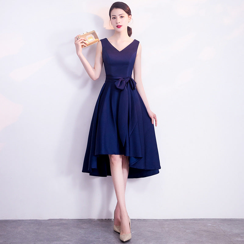 Banquet Little Evening Dress for Women 2024 New Elegant and Simple Dress Suitable for Casual Wear