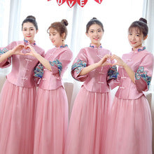 Banquet Evening Dress 040 New Fashion Elegant Dress for Women Small Dress Dress for Women Mid-Length Evening Dress