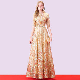Bridal Toast Dress New Spring Short Red V-neck Engagement Return Wedding Dress for Women Slim Fit Slimming