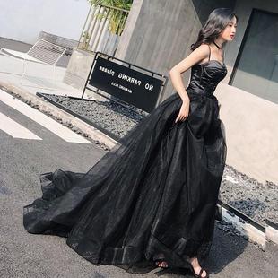 Banquet Evening Dress for Women 2024 New Bridal Toast Dress Dignified Elegant Graceful Dress Party Dress Summer