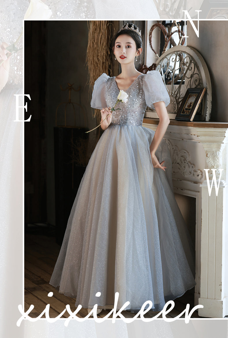 High-End Evening Dress Female 2022 New Banquet Temperament Design Sense Special Interest Light Luxury Senior Host Annual Meeting Art Exam
