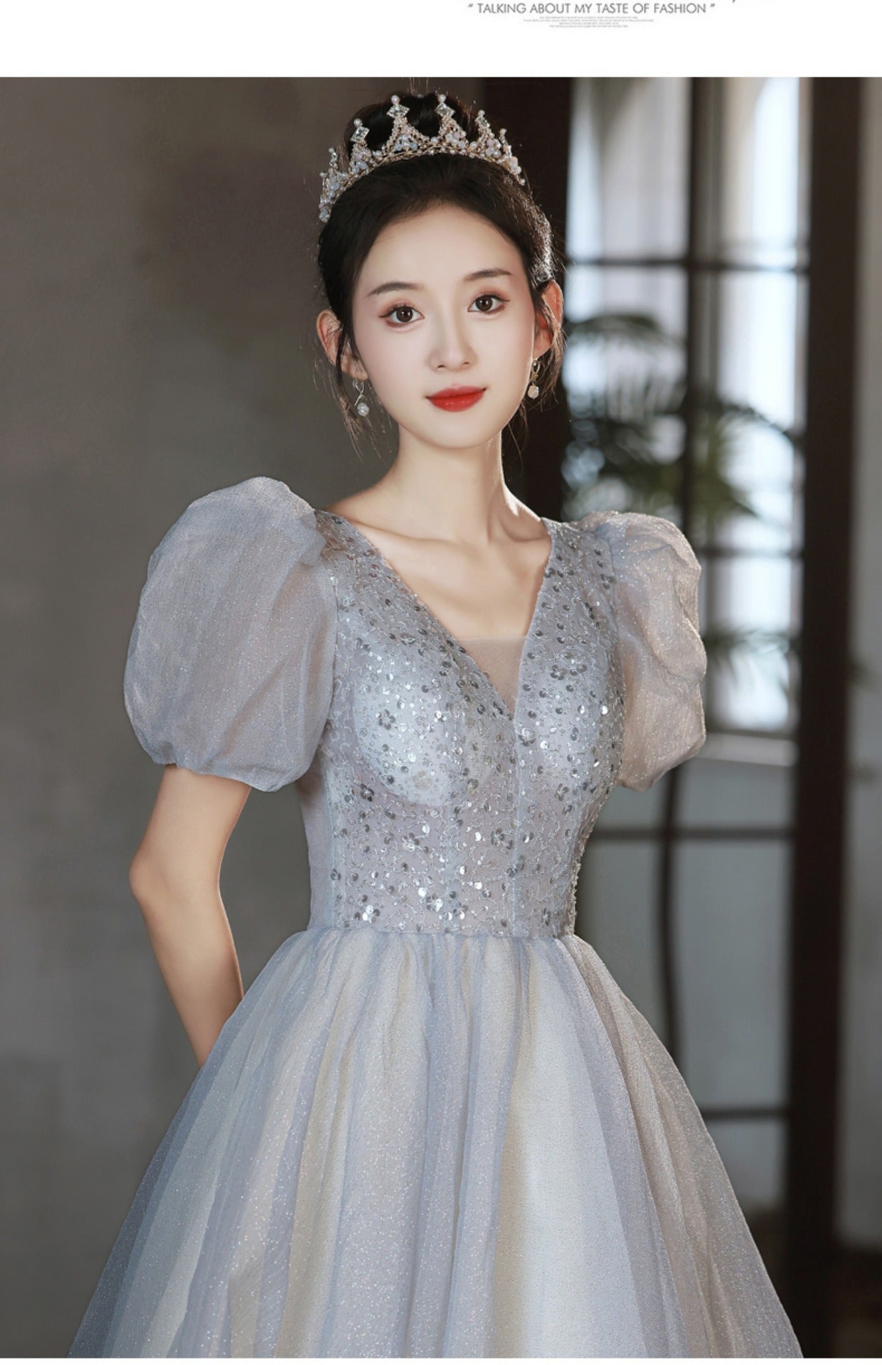High-End Evening Dress Female 2022 New Banquet Temperament Design Sense Special Interest Light Luxury Senior Host Annual Meeting Art Exam