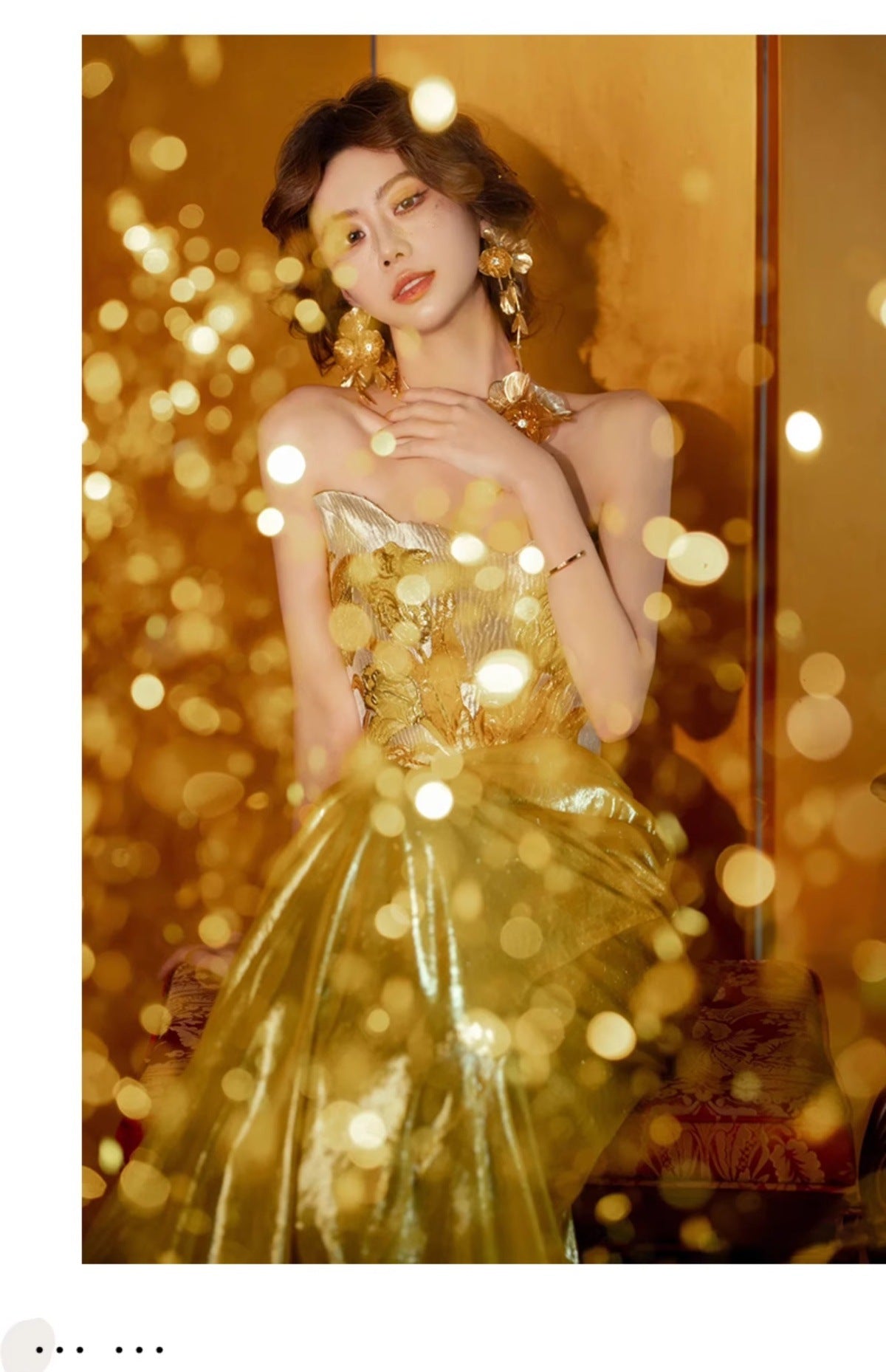 French Style Evening Dress for Women 2024 New Light Luxury Minority High-End Adult Ceremony Tube Top Engagement Dress Banquet Trailing