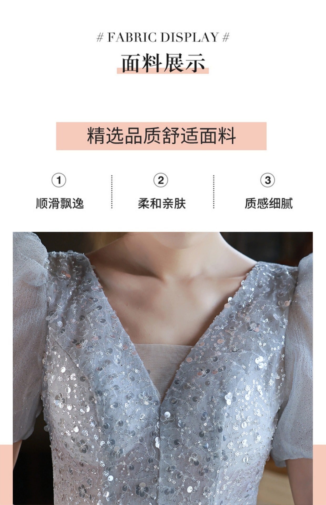 High-End Evening Dress Female 2022 New Banquet Temperament Design Sense Special Interest Light Luxury Senior Host Annual Meeting Art Exam