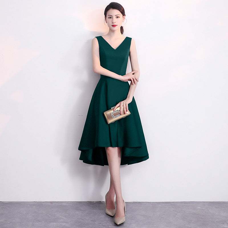 Banquet Little Evening Dress for Women 2024 New Elegant and Simple Dress Suitable for Casual Wear