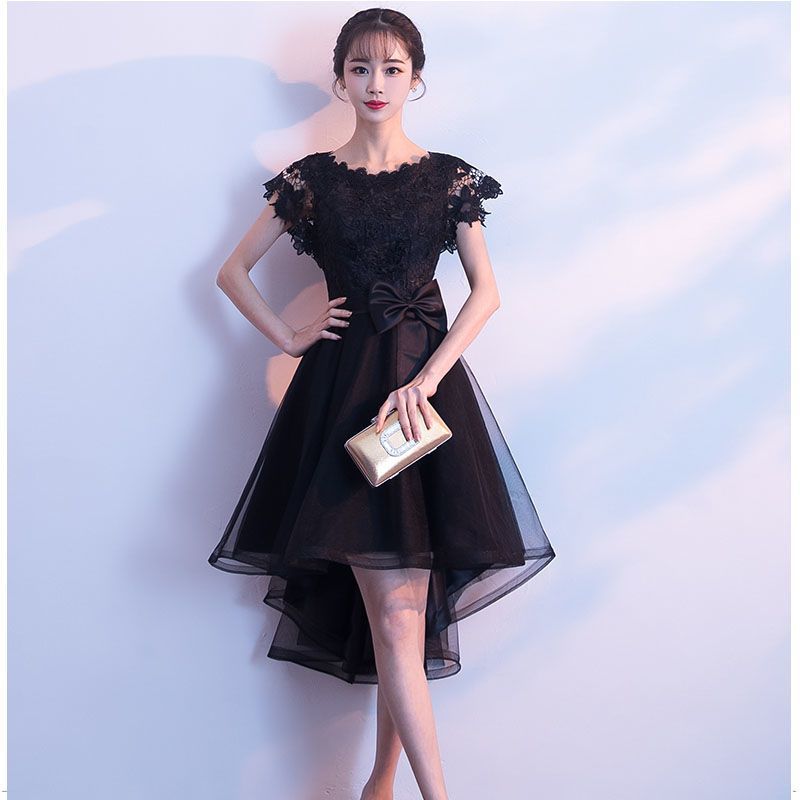 2024 New High Waist Toast Dress Bridal Wedding Dress Bridesmaid Wedding Dress Large Swing Belly Covering Lace Dress Long Dress