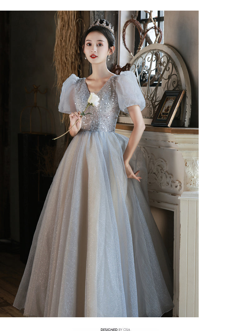 High-End Evening Dress Female 2022 New Banquet Temperament Design Sense Special Interest Light Luxury Senior Host Annual Meeting Art Exam