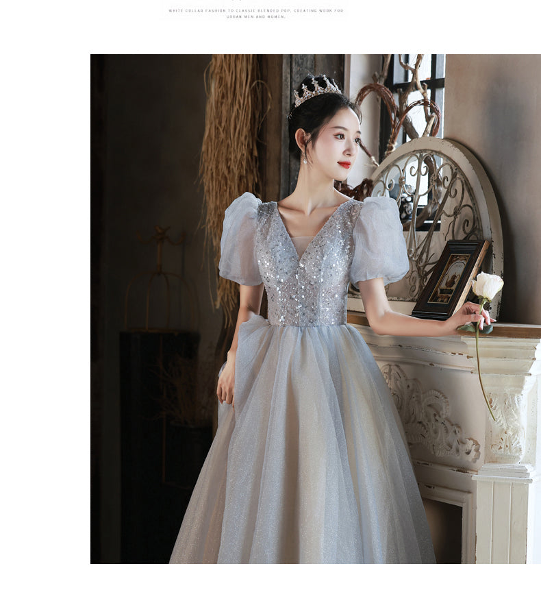 High-End Evening Dress Female 2022 New Banquet Temperament Design Sense Special Interest Light Luxury Senior Host Annual Meeting Art Exam