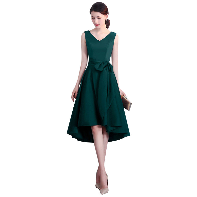 Banquet Little Evening Dress for Women 2024 New Elegant and Simple Dress Suitable for Casual Wear