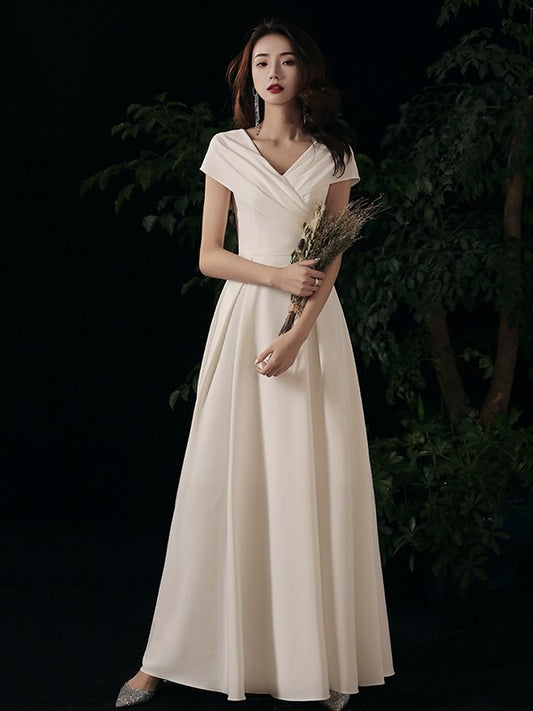 White Elegant Socialite Little Evening Dress Dress Female Registration Certificate Daily Style Birthday Banquet French Dress