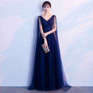 Bridal Toast Dress New Spring Short Red V-neck Engagement Return Wedding Dress for Women Slim Fit Slimming