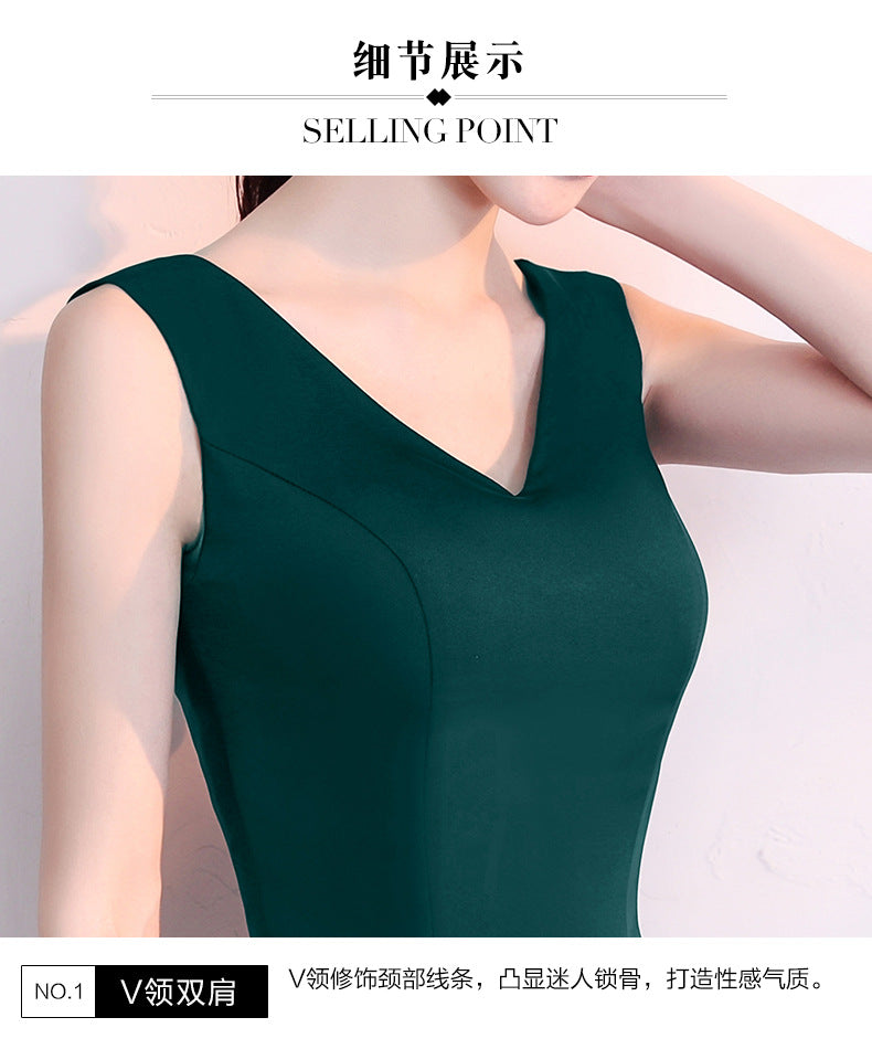 Banquet Little Evening Dress for Women 2024 New Elegant and Simple Dress Suitable for Casual Wear