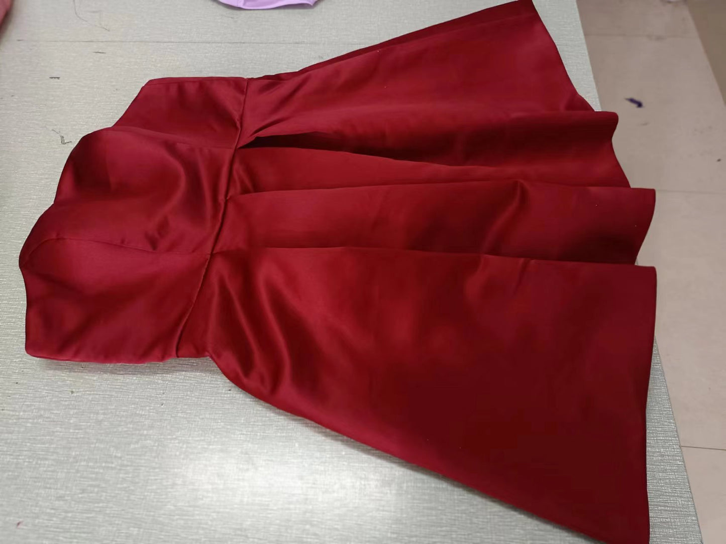 European and American Simple Little Dress Spring New Simple Petite Slimming Graduation Performance Dress
