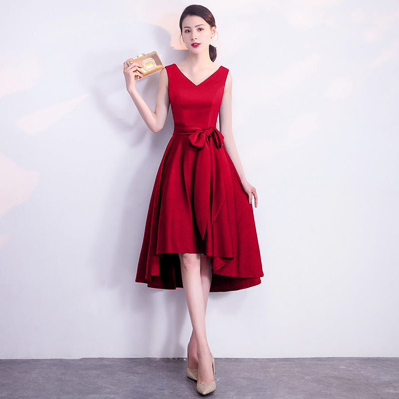 Banquet Little Evening Dress for Women 2024 New Elegant and Simple Dress Suitable for Casual Wear