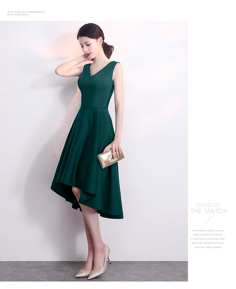 Banquet Little Evening Dress for Women 2024 New Elegant and Simple Dress Suitable for Casual Wear