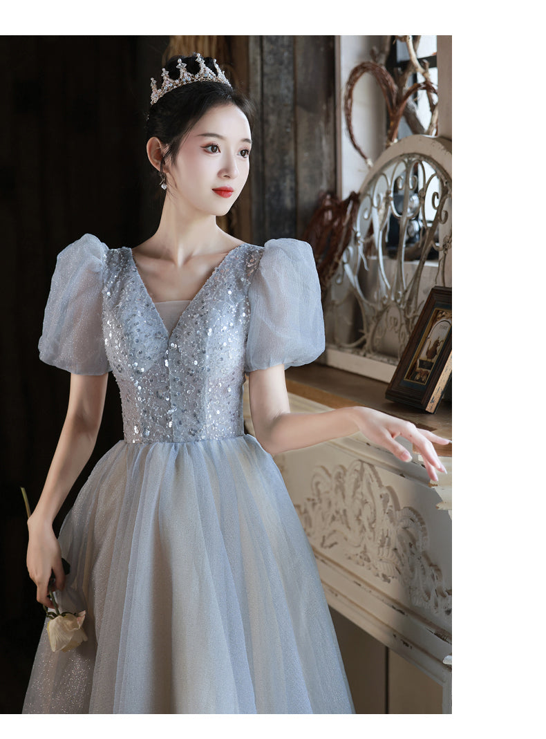 High-End Evening Dress Female 2022 New Banquet Temperament Design Sense Special Interest Light Luxury Senior Host Annual Meeting Art Exam