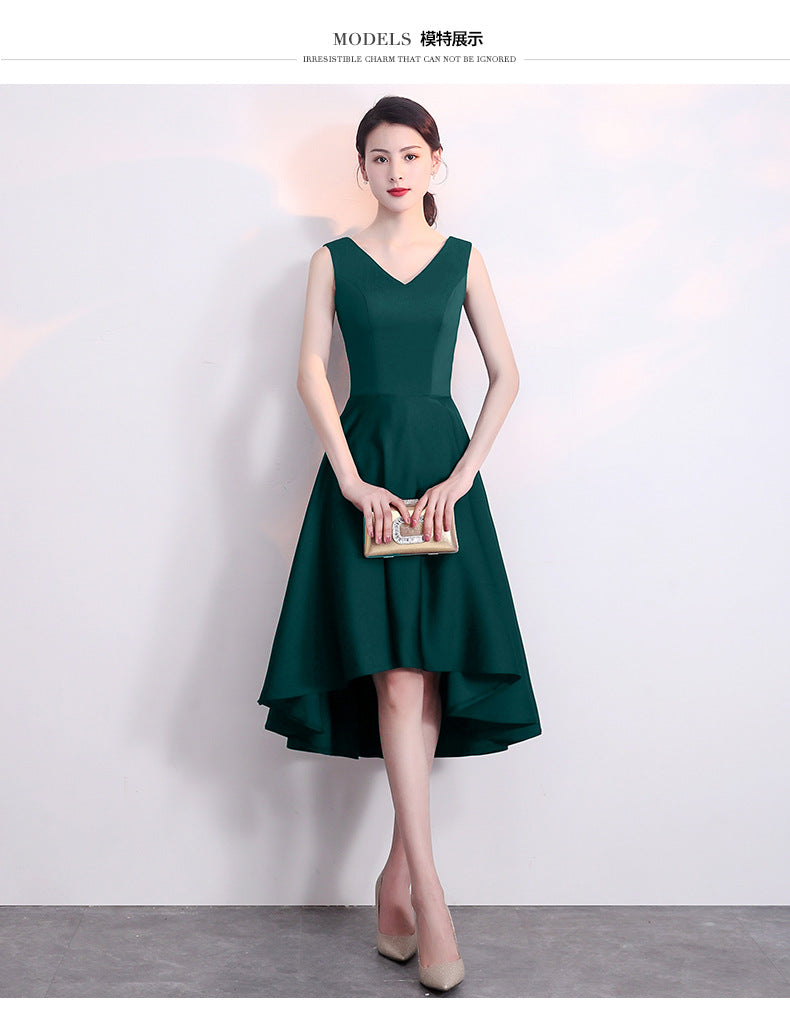 Banquet Little Evening Dress for Women 2024 New Elegant and Simple Dress Suitable for Casual Wear