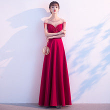 Banquet Evening Dress 040 New Fashion Elegant Dress for Women Small Dress Dress for Women Mid-Length Evening Dress