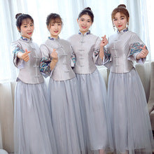 Banquet Evening Dress 040 New Fashion Elegant Dress for Women Small Dress Dress for Women Mid-Length Evening Dress