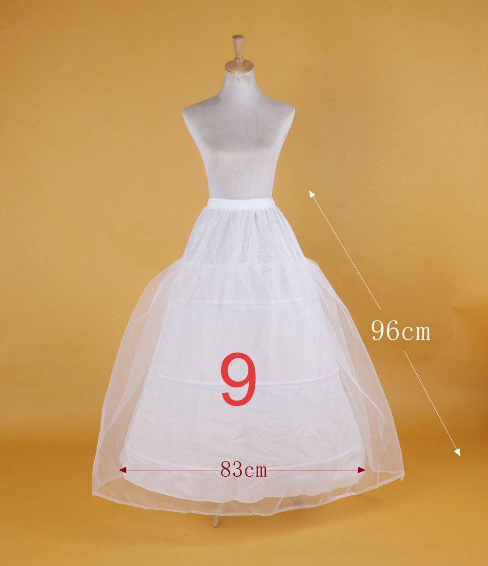 Petticoat Bride Wedding Dress Crinoline Single Steel 2 Rings 3 Steel 6 Steel 6 Yarn Hard Mesh Tutu Skirt Large Fishtail Elastic Waist Small Support Slip Dress Manufacturer