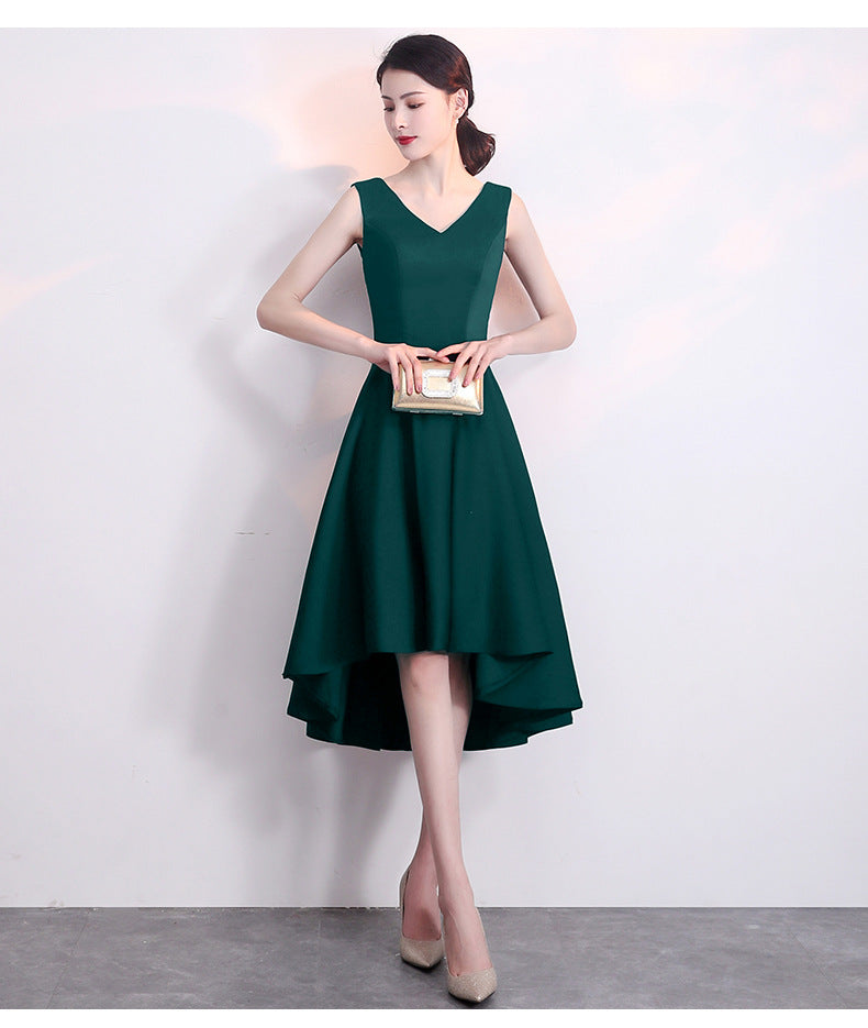 Banquet Little Evening Dress for Women 2024 New Elegant and Simple Dress Suitable for Casual Wear