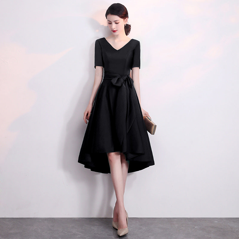 Banquet Little Evening Dress for Women 2024 New Elegant and Simple Dress Suitable for Casual Wear