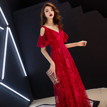 Banquet Evening Dress 040 New Fashion Elegant Dress for Women Small Dress Dress for Women Mid-Length Evening Dress