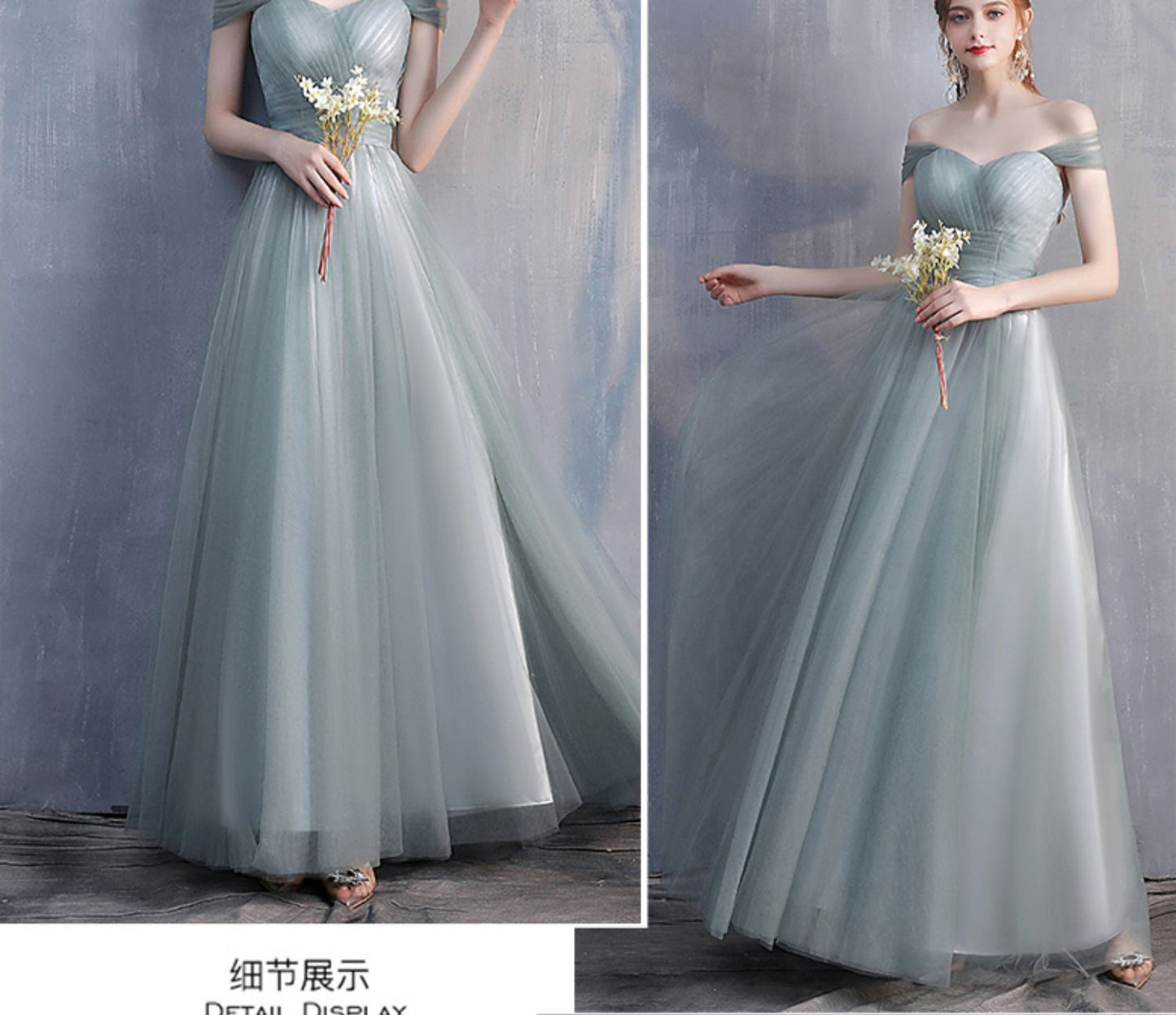 Bridesmaid Dress 2024 New Spring Mori Fairy Bridesmaid Ladybro Dress Dress Long Slim-Fit Banquet Evening Dress for Women