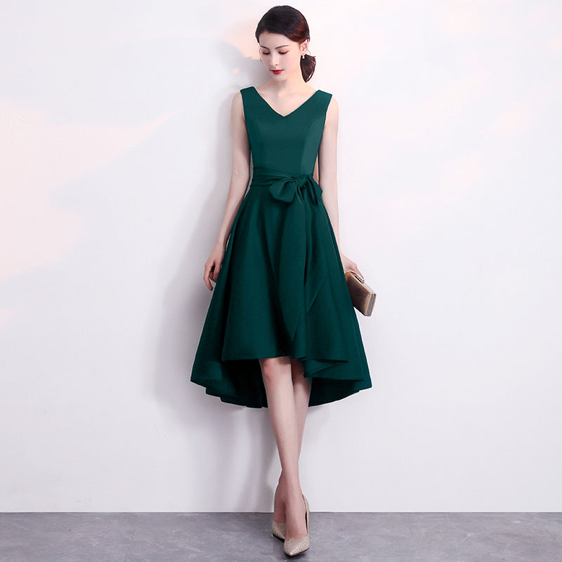 Banquet Little Evening Dress for Women 2024 New Elegant and Simple Dress Suitable for Casual Wear