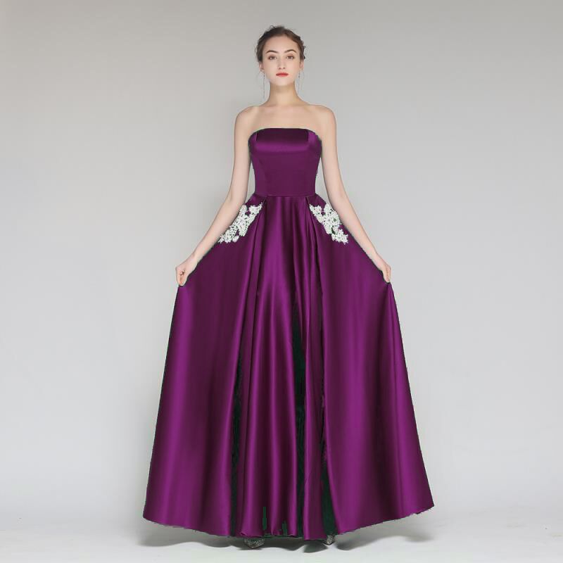 EBay AliExpress Amazon High-End European and American Export New Evening Dress Hot Sale Party Bridesmaid Formal Dress Wedding Dress