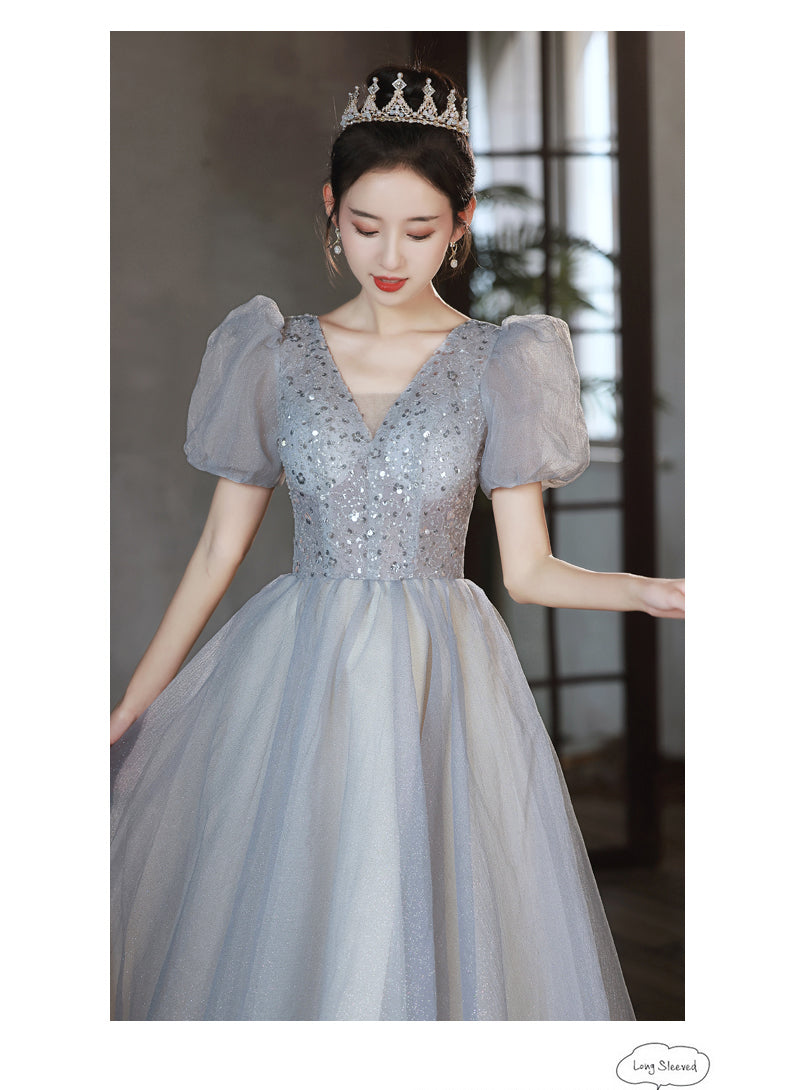 High-End Evening Dress Female 2022 New Banquet Temperament Design Sense Special Interest Light Luxury Senior Host Annual Meeting Art Exam