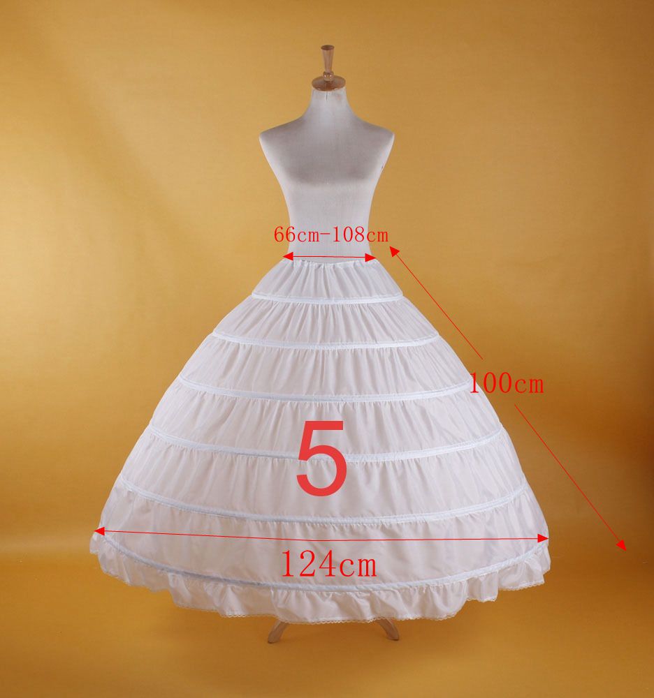 Petticoat Bride Wedding Dress Crinoline Single Steel 2 Rings 3 Steel 6 Steel 6 Yarn Hard Mesh Tutu Skirt Large Fishtail Elastic Waist Small Support Slip Dress Manufacturer