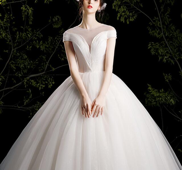 wedding dress temperament bride for evening party dinner