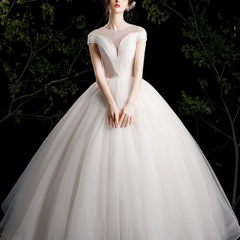 wedding dress temperament bride for evening party dinner